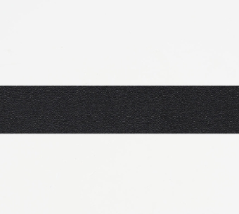 ABS kant, Sort pearl, HU19015 PE