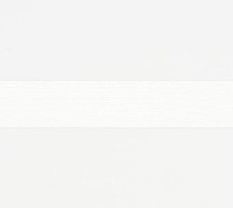 Melaminkant, Hvid glat, HU30113 HL