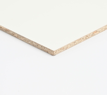 Spån Melamin, Icy White U11027HG, 100% PEFC