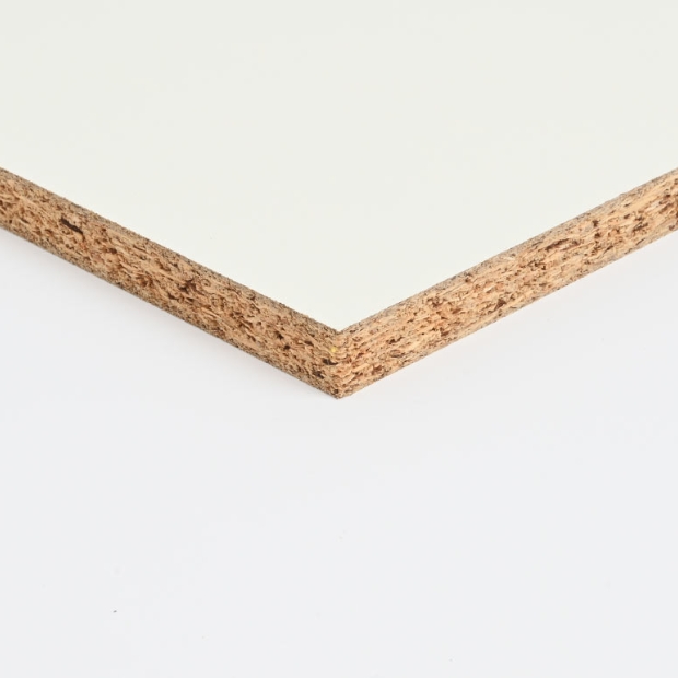 Melaminbelagte spånplader