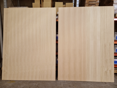 Fineret MDF Kvalitet Forside på Commercial.