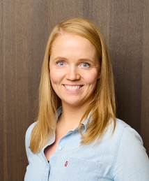 Produktansvarlig, Marie-Louise Larsen.