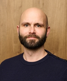 Kundeansvarlig, Martin Rahn Fogh.