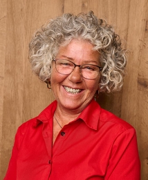 Køkken- og serviceansvarlig, Tina Søndergaard.