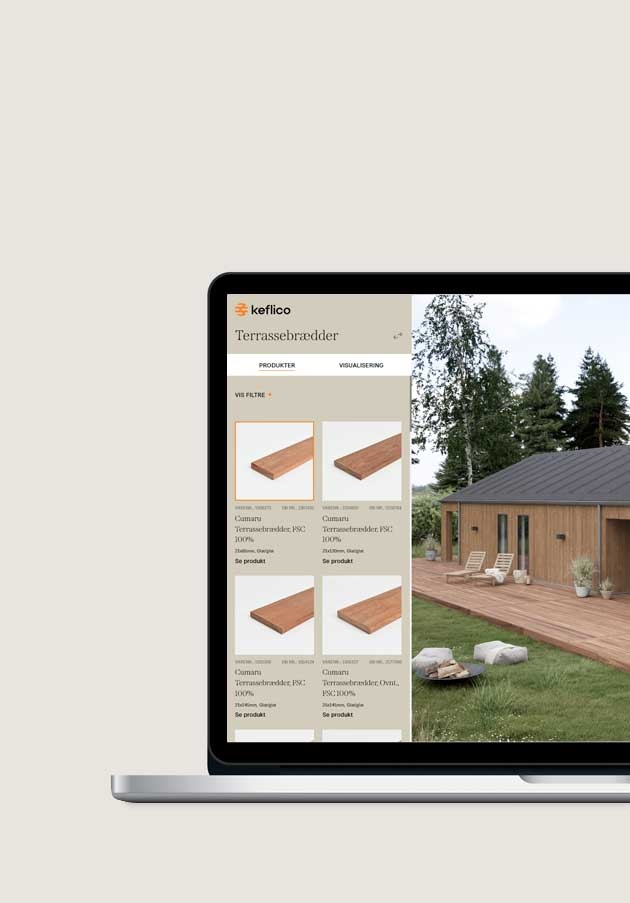 Visualiser din drømmeterrasse