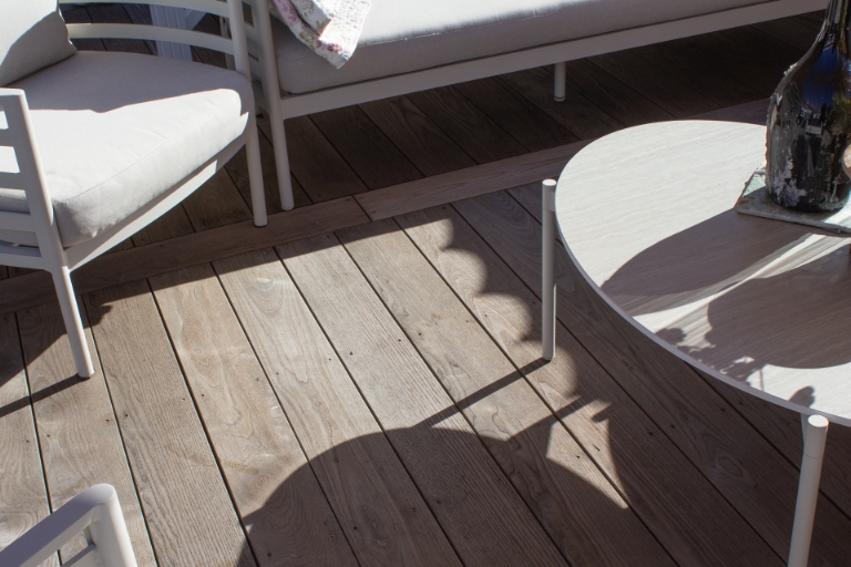 Tag terrassen
til næste niveau.