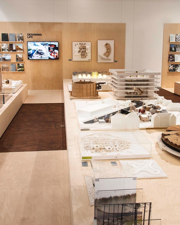 Utzon Center - 
Udstillingen Art of Many.