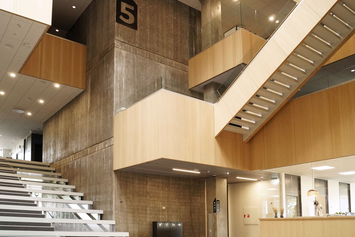 Midtbyens 
gymnasium, 
Viborg.