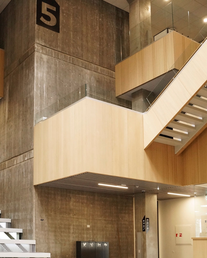 Midtbyens 
gymnasium, 
Viborg.