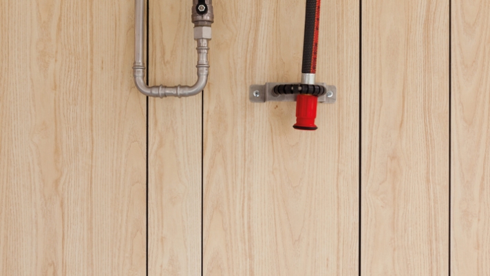 Dekorativ overflade og slidstærkt materiale..