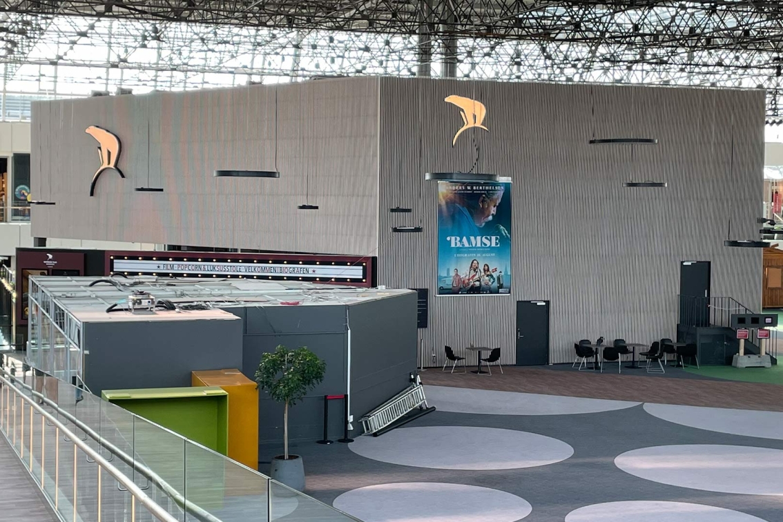 Nordisk Film Biograf, 
City 2 i Taastrup.