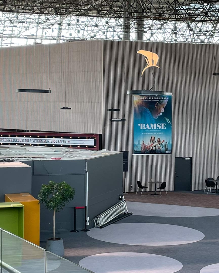 Nordisk Film Biograf, 
City 2 i Taastrup.