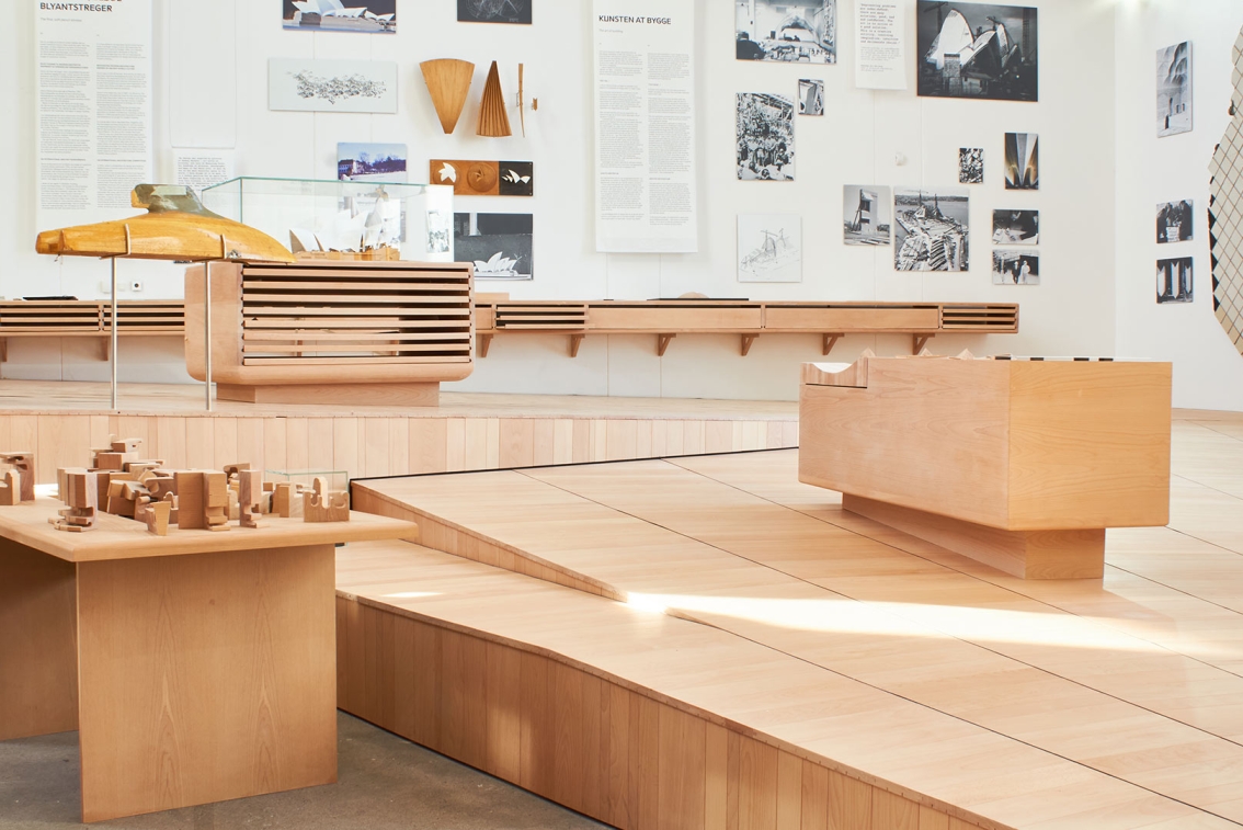 Utzonudstilling
Sydney Operahuset.