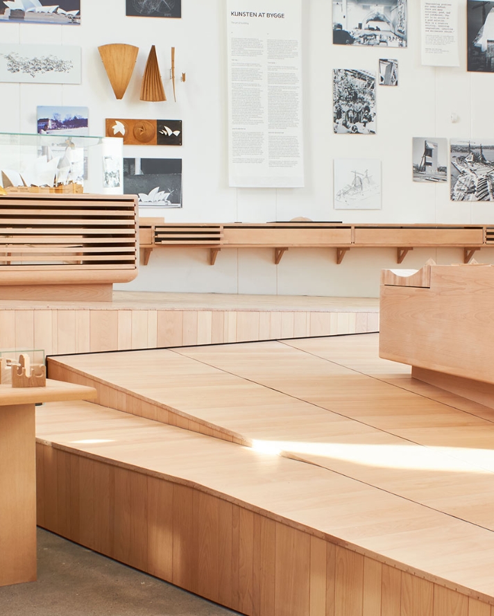 Utzonudstilling
Sydney Operahuset.