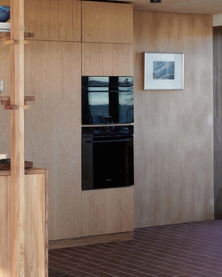 Interiørprojekt med vægbeklædning.