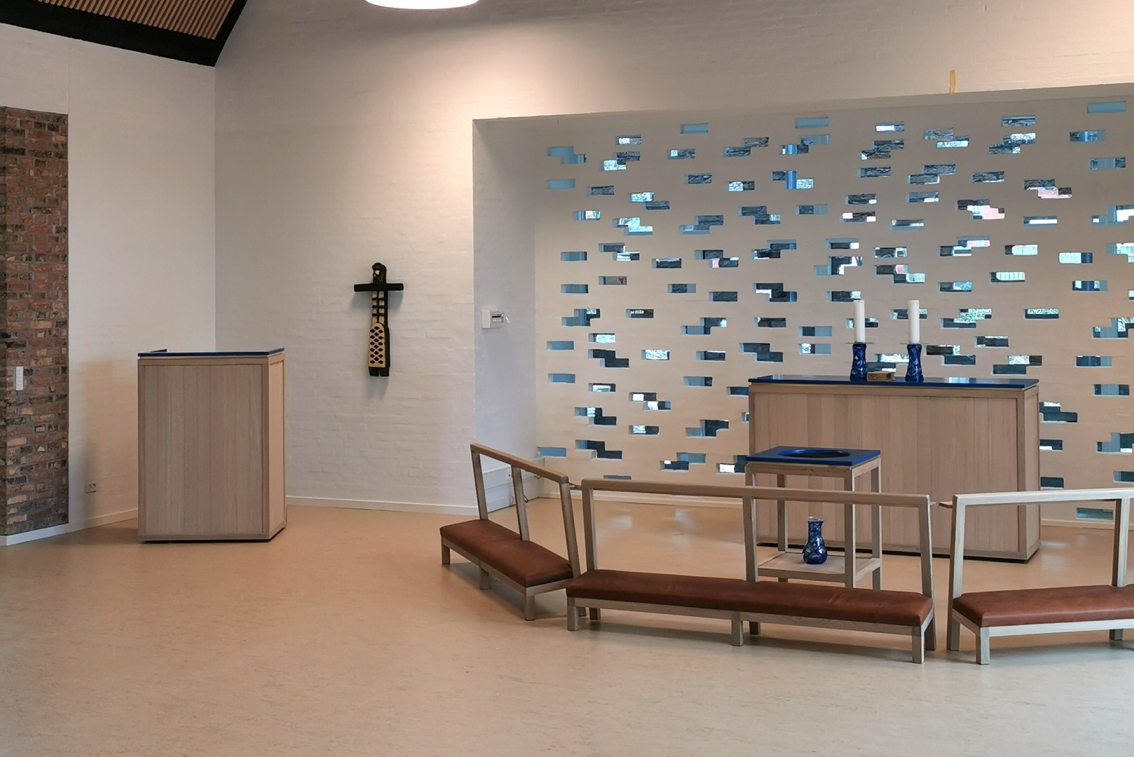 Sct. Olai 
sognegård.