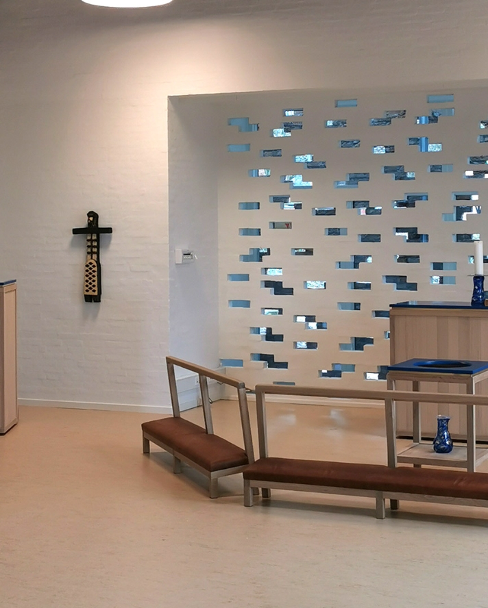 Sct. Olai 
sognegård.