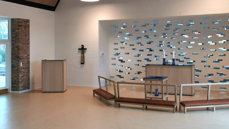 Sct. Olai 
sognegård.