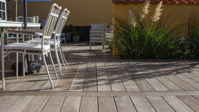 Villa med 
Thermo Ask terrasse.