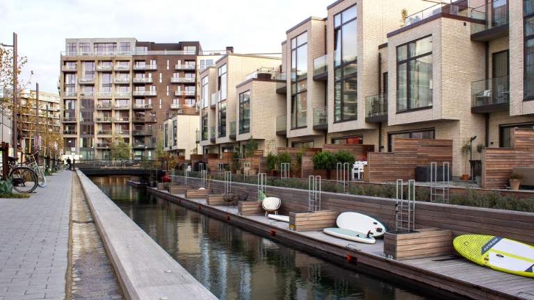 Sivholm, 
København.