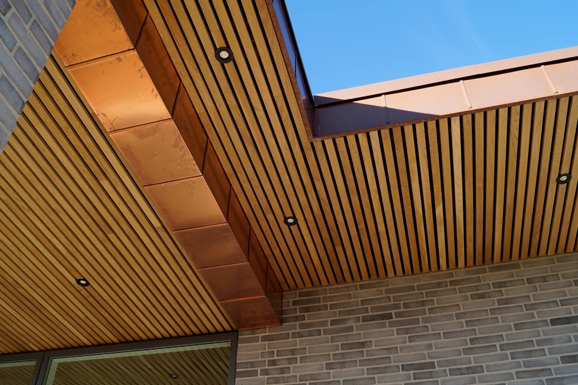 Villa med 
lister i Eg.