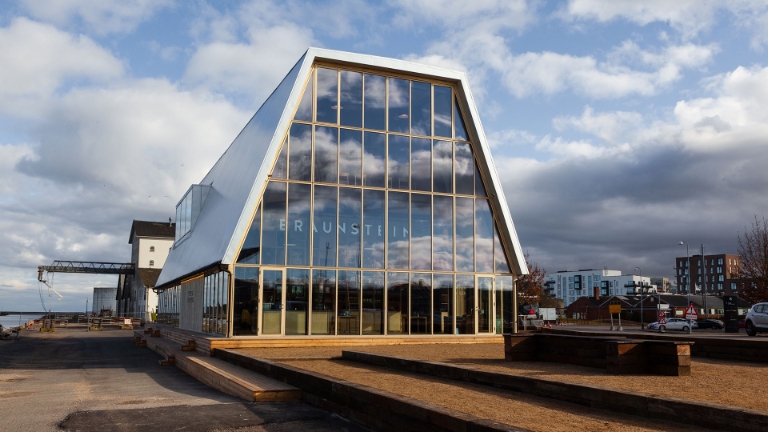 Braunstein,
Køge Havn.