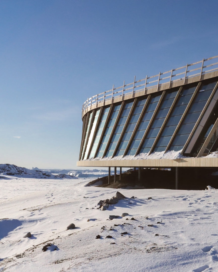Isfjordscentret
Grønland.