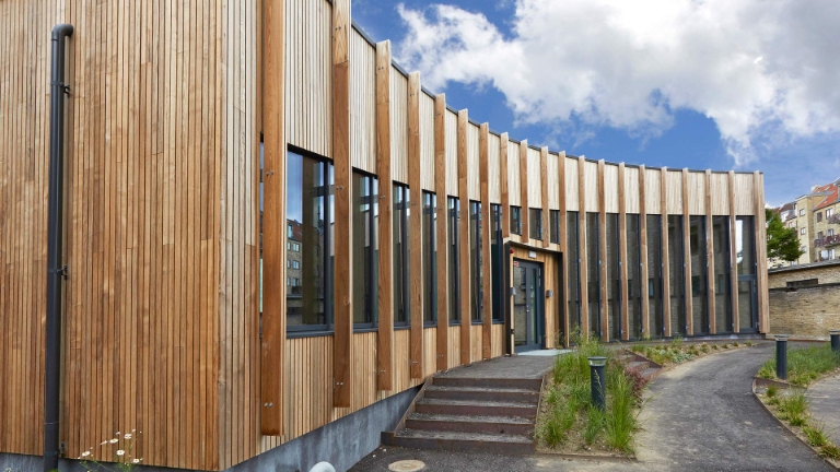 Brønshøj 
Sognecenter.