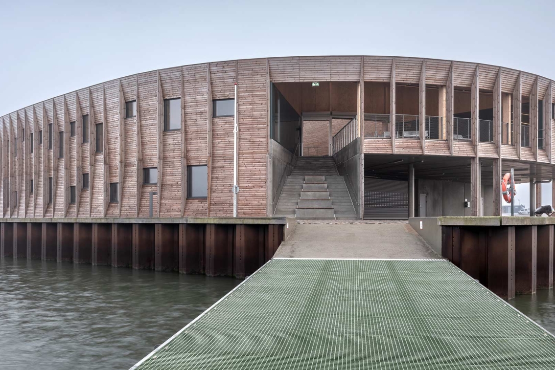 Maritimt center 
i Esbjerg.