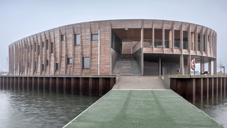 Maritimt center 
i Esbjerg.