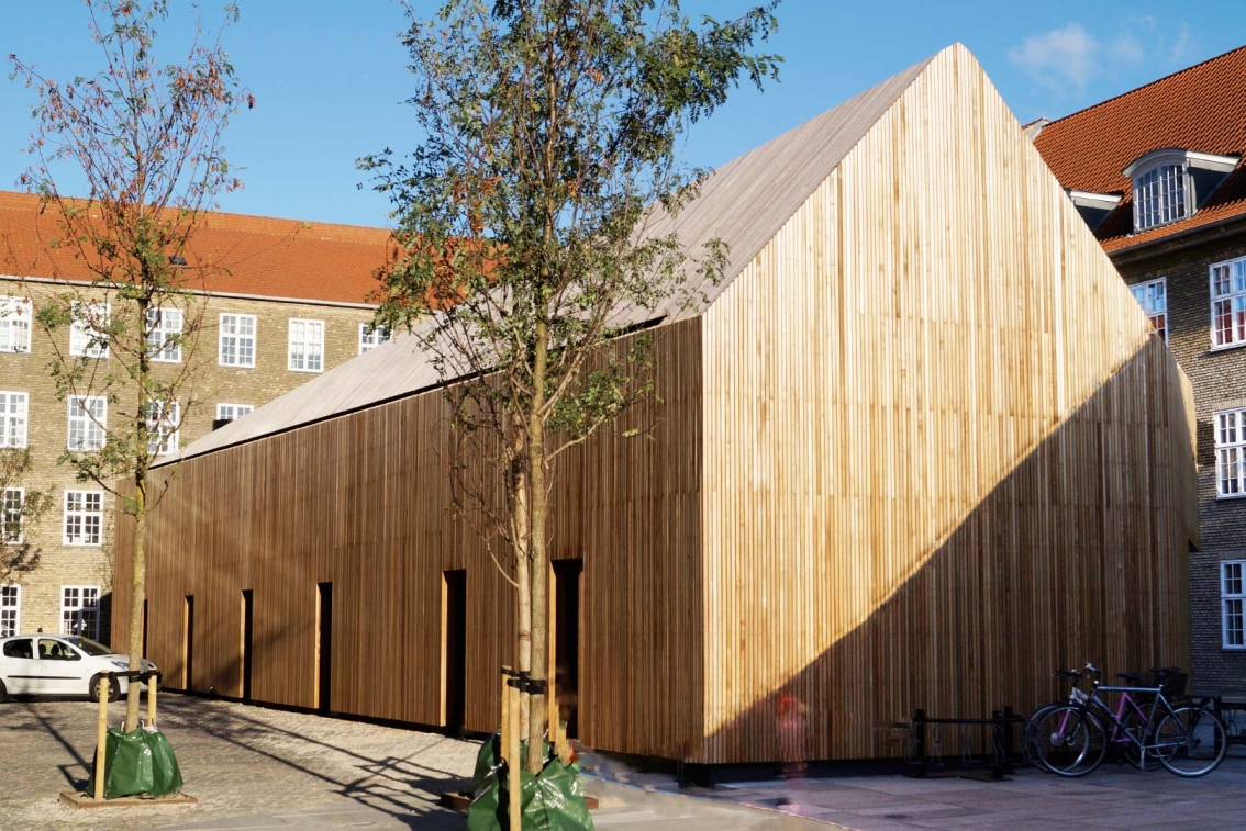 Mødecenter til
Transportministeriet.