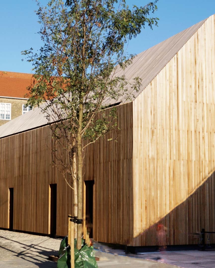 Mødecenter til
Transportministeriet.