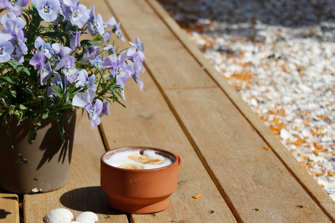 Din terrasse 
i sommervarmen.
