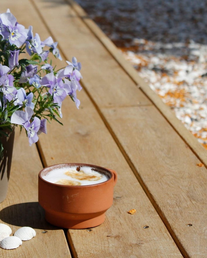Din terrasse 
i sommervarmen.