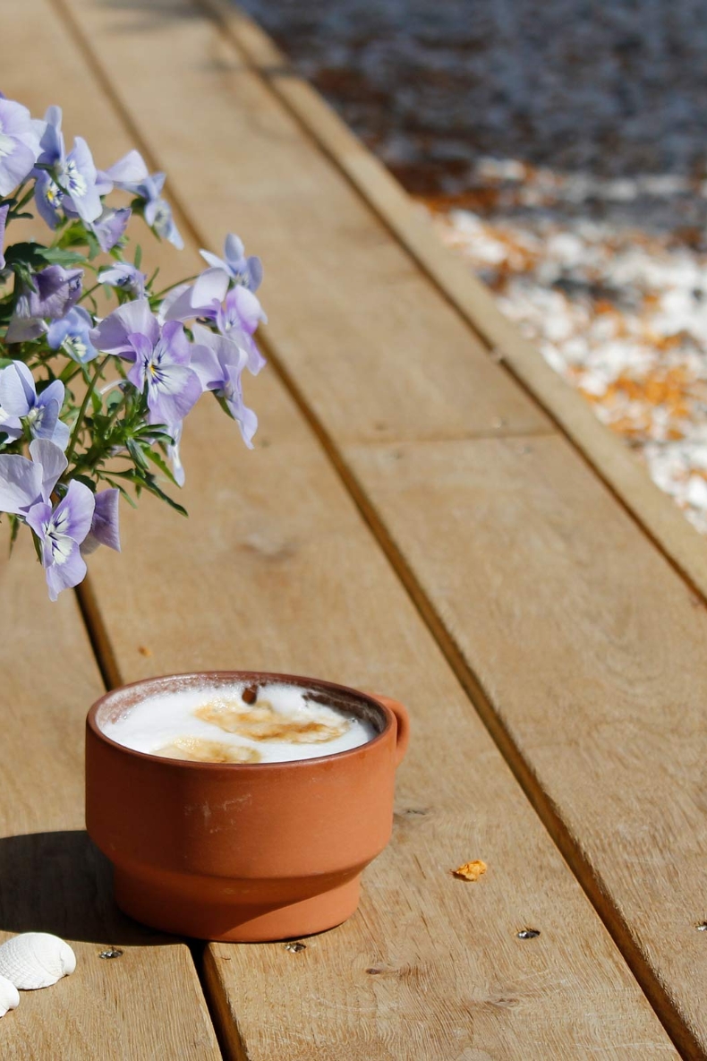 Din terrasse 
i sommervarmen.